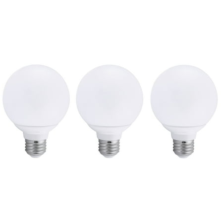 Bioluz LED G25 Vanity Frosted LED Globe