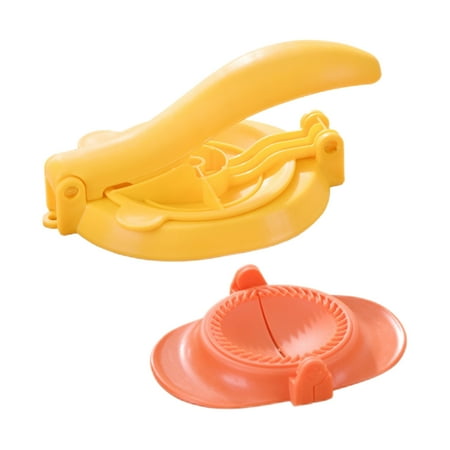 2Pcs Dumpling Skin Presser Manual Dumpling Skin Maker Kitchen Dumpling Pressing Tool
2Pcs Dumpling Skin Presser Manual Dumpling Skin Maker Kitchen Dumpling Pressing Tool