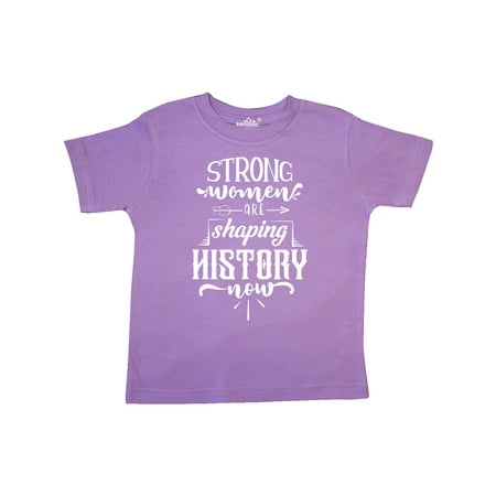 Inktastic Women Empowerment Strong Women Are Shaping History Gift Toddler Toddler Girl T-Shirt
Inktastic Women Empowerment Strong Women Are Shaping History Gift Toddler Toddler Girl T-Shirt