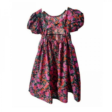 Bullpiano Kid Summer Clothing Girl Dress Princess Fairy Floral Backless Casual Sundress Holiday Beach Party Wedding Baby Girl Dress
Bullpiano Kid Summer Clothing Girl Dress Princess Fairy Floral Backless Casual Sundress Holiday Beach Party Wedding Baby Girl Dress