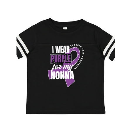 Inktastic Chronic Pain I Wear Purple For My Nonna Gift Toddler Boy or Toddler Girl T-Shirt
Inktastic Chronic Pain I Wear Purple For My Nonna Gift Toddler Boy or Toddler Girl T-Shirt