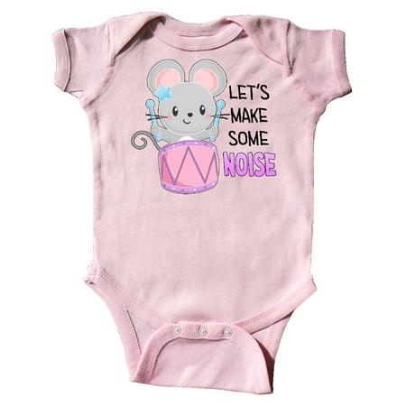 Inktastic Let s Make Some Noise Cute Mouse Drummer Gift Baby Boy or Baby Girl Bodysuit
Inktastic Let s Make Some Noise Cute Mouse Drummer Gift Baby Boy or Baby Girl Bodysuit