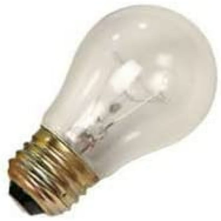 (Pack of 20) ZQRPCA A15RS40/CS 6146 40W A15 130V Covershield Incandescent Light Bulb
(Pack of 20) ZQRPCA A15RS40/CS 6146 40W A15 130V Covershield Incandescent Light Bulb