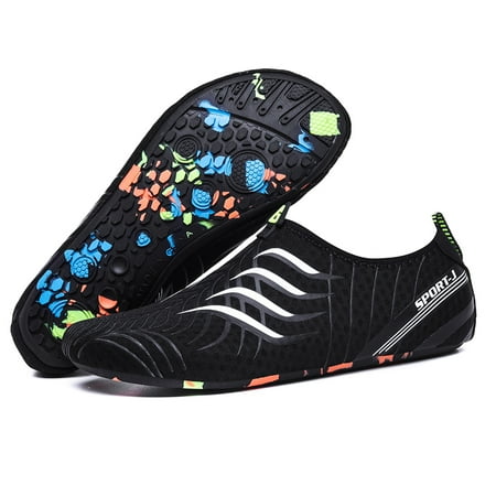 Women Men Water Shoes Barefoot Aqua Quick-Dry Beach Swim Surf Dive Shoes