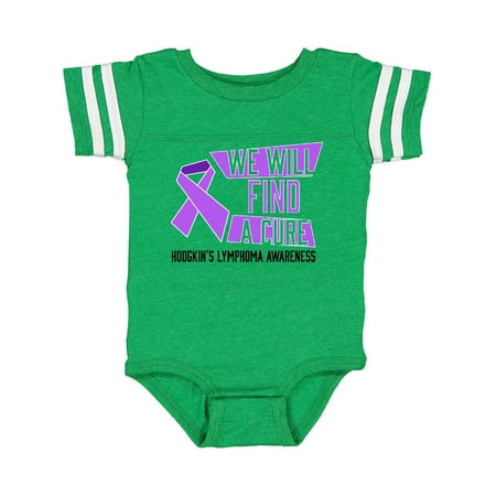 Inktastic We Will Find a Cure- Hodgkins Lymphoma Awareness Gift Baby Boy or Baby Girl Bodysuit
Inktastic We Will Find a Cure- Hodgkins Lymphoma Awareness Gift Baby Boy or Baby Girl Bodysuit