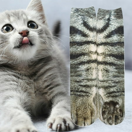 Biplut 40cm Adult Unisex Warm Double-Side 3D Print Animal Foot Hoof Paw Simulation Sock
Biplut 40cm Adult Unisex Warm Double-Side 3D Print Animal Foot Hoof Paw Simulation Sock