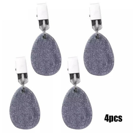 4Pcs Stone Tablecloth Weights Marble Metal Clips Pendant Hangers Table Decoration
4Pcs Stone Tablecloth Weights Marble Metal Clips Pendant Hangers Table Decoration