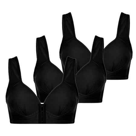 DxhmoneyHX Plus Size Bra for Women Front Buckle Push Up Seamless Bras Wire Free One-Piece Underwear Everyday Bra
DxhmoneyHX Plus Size Bra for Women Front Buckle Push Up Seamless Bras Wire Free One-Piece Underwear Everyday Bra