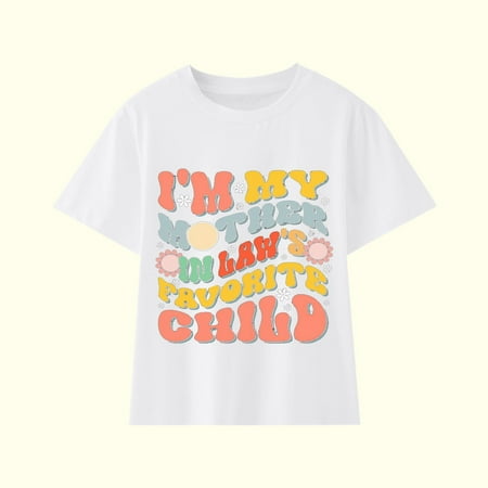 Summer Savings Clearance! Edvintorg 3-14Years Letter Print Boys Girls T Shirt Summer Children Kids Clothes Shorts Sleeve O-Neck Cotton Tops Tees Kids Clothes Boys
Summer Savings Clearance! Edvintorg 3-14Years Letter Print Boys Girls T Shirt Summer Children Kids Clothes Shorts Sleeve O-Neck Cotton Tops Tees Kids Clothes Boys