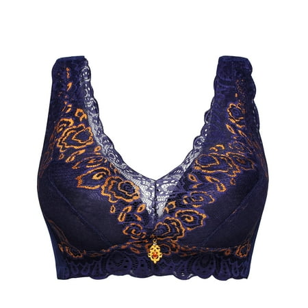 Beppter Women Bra No Rims Lace Beautiful Back Anti-burnout Breast-feeding Underwear
Beppter Women Bra No Rims Lace Beautiful Back Anti-burnout Breast-feeding Underwear