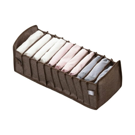 Xinqinghao Collapsible Compression Underwear Storage Box Bra Panties Socks Storage Box B
Xinqinghao Collapsible Compression Underwear Storage Box Bra Panties Socks Storage Box B