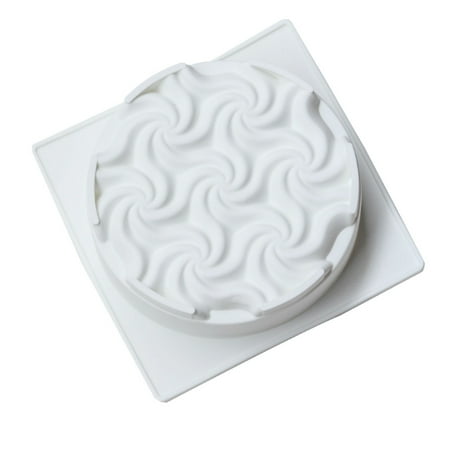 Spiral Flower Mousse Cake Silicone Mold Baking Utensils Innovative French Dessert Cake Mould Dessert Model Spiral Flower Mould Baking Tools
Spiral Flower Mousse Cake Silicone Mold Baking Utensils Innovative French Dessert Cake Mould Dessert Model Spiral Flower Mould Baking Tools