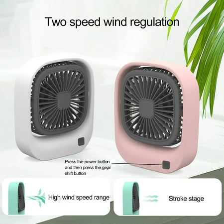 Xinyolin Desktop Fan 2 Speeds Adjustable Angle 5 Blades Non-slip Base Contrast Color USB Rechargeable Mini Fan Summer Gift
Xinyolin Desktop Fan 2 Speeds Adjustable Angle 5 Blades Non-slip Base Contrast Color USB Rechargeable Mini Fan Summer Gift