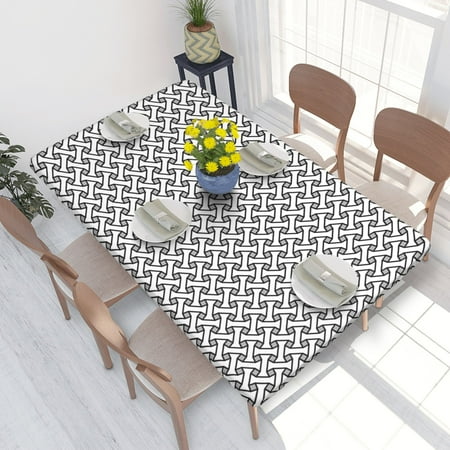 Home Deluxe Tablecloth Seamless Pattern (85) Waterproof Elastic Rim Edged Table Cover- For Christmas Parties And Picnics 4ft
Home Deluxe Tablecloth Seamless Pattern (85) Waterproof Elastic Rim Edged Table Cover- For Christmas Parties And Picnics 4ft