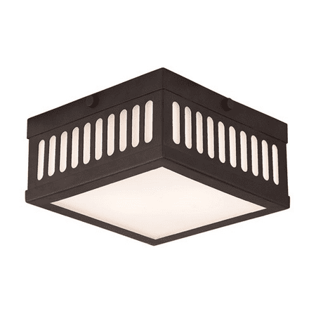 Flush Mounts 2 Light With Hand Blown Satin White Glass Bronze size 8 in 80 Watts - World of Crystal
Flush Mounts 2 Light With Hand Blown Satin White Glass Bronze size 8 in 80 Watts - World of Crystal