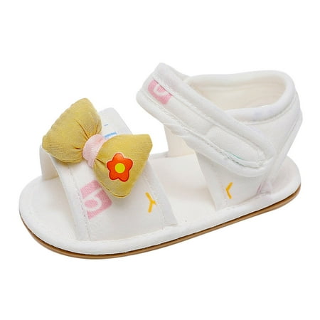XINSHIDE Girls Bowknot Open Toe Cartoon Printing Shoes First Walkers Shoes Summer Toddler Flat Sandals Casual Kids Shoes
XINSHIDE Girls Bowknot Open Toe Cartoon Printing Shoes First Walkers Shoes Summer Toddler Flat Sandals Casual Kids Shoes