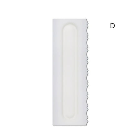 4pcs Decorative Comb and Icing Smoother Tool Scraper Set DIY Cake Decorating Fondant Pastry Dough Cutters Baking Tools Type D
4pcs Decorative Comb and Icing Smoother Tool Scraper Set DIY Cake Decorating Fondant Pastry Dough Cutters Baking Tools Type D