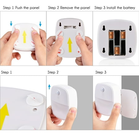 Night Light Wireless Sensor Light Waterproof LED Night Light For Hallway Bathroom Kitchen Bedroom
Night Light Wireless Sensor Light Waterproof LED Night Light For Hallway Bathroom Kitchen Bedroom