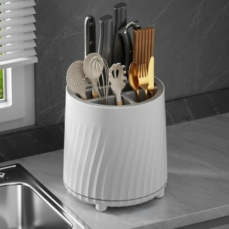 Multifunctional Rotating Rack Home Kitchen Storage Rack Countertop Kitchenware Storage Chopsticks Tube Storage Rack
Multifunctional Rotating Rack Home Kitchen Storage Rack Countertop Kitchenware Storage Chopsticks Tube Storage Rack