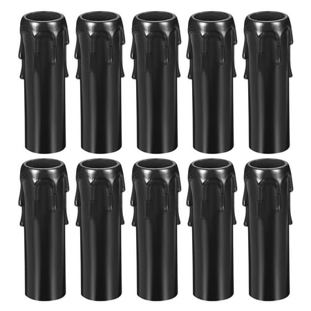 Uxcell 30x100mm Candle Socket Cover Candelabra Base for European Style Chandelier Black 10 Pack
Uxcell 30x100mm Candle Socket Cover Candelabra Base for European Style Chandelier Black 10 Pack