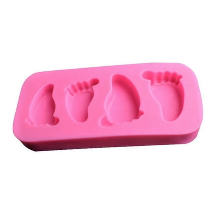 Ekeka New Arrivals Home Chocolate Soft Silicone Cake Mold DIY Baking Tool Heat Resistant Foot Shape
Ekeka New Arrivals Home Chocolate Soft Silicone Cake Mold DIY Baking Tool Heat Resistant Foot Shape