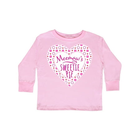 Inktastic Meemaw s Sweetie Pie with Pink Hearts Gift Toddler Boy or Toddler Girl Long Sleeve T-Shirt
Inktastic Meemaw s Sweetie Pie with Pink Hearts Gift Toddler Boy or Toddler Girl Long Sleeve T-Shirt