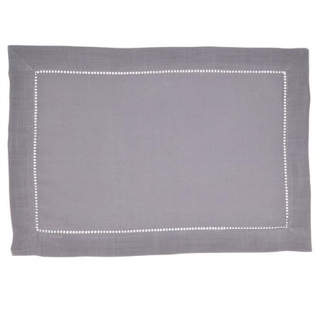 Saro Lifestyle 6319.ST1420B 14 x 20 in. Hemstitched Border Placemats Slate - Set of 12
Saro Lifestyle 6319.ST1420B 14 x 20 in. Hemstitched Border Placemats Slate - Set of 12