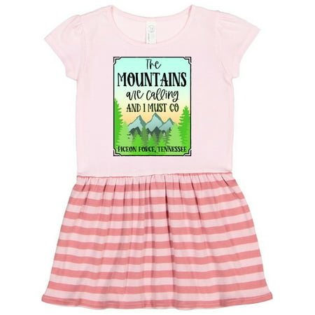 Inktastic The Mountains Are Calling- Pigeon Forge Tennessee Gift Toddler Girl Dress
Inktastic The Mountains Are Calling- Pigeon Forge Tennessee Gift Toddler Girl Dress