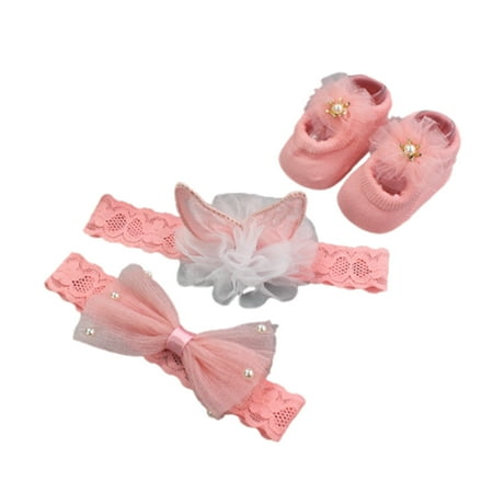 MPWEGNP Kids Boys Girls Socks Bowknot Hairband Shoes 3pcs Set Animal Kids Socks Warm Baby Girl Socks
MPWEGNP Kids Boys Girls Socks Bowknot Hairband Shoes 3pcs Set Animal Kids Socks Warm Baby Girl Socks