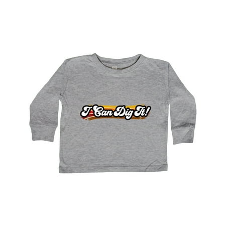 Inktastic I Can Dig It! on Retro Stripe Gift Toddler Boy or Toddler Girl Long Sleeve T-Shirt
Inktastic I Can Dig It! on Retro Stripe Gift Toddler Boy or Toddler Girl Long Sleeve T-Shirt