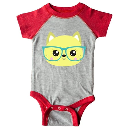 Inktastic Hipster Cat Cat With Glasses Yellow Cat Gift Baby Boy or Baby Girl Bodysuit
Inktastic Hipster Cat Cat With Glasses Yellow Cat Gift Baby Boy or Baby Girl Bodysuit