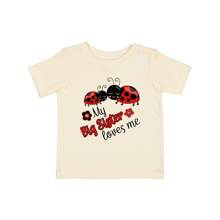 Inktastic My Big Sister Loves Me with Cute Ladybugs Gift Baby Boy or Baby Girl T-Shirt
Inktastic My Big Sister Loves Me with Cute Ladybugs Gift Baby Boy or Baby Girl T-Shirt