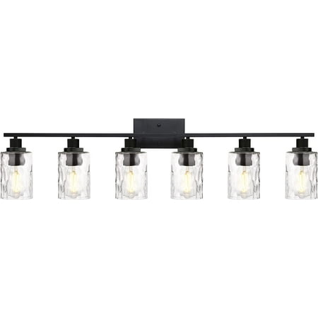 MOHYN Indoor Wall Sconces Brushed Nickel with Clear Hammered Glass 2-Light Modern Bathroom Vanity Light Wall Mount Lamp for Mirror Cabinets Powder Room Dressing Table
MOHYN Indoor Wall Sconces Brushed Nickel with Clear Hammered Glass 2-Light Modern Bathroom Vanity Light Wall Mount Lamp for Mirror Cabinets Powder Room Dressing Table