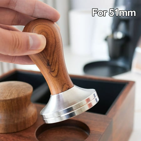 GYZEE Coffee Powder Press Wooden Threaded Stainless Steel Powder Press Coffee Tampers
GYZEE Coffee Powder Press Wooden Threaded Stainless Steel Powder Press Coffee Tampers