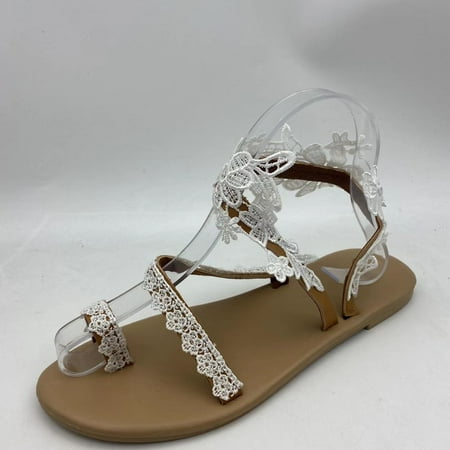 Wedge Sandals for Women Hollow Out Slip On Platform Wedge Sandals Summer Casual Sandals Walking Shoes Beach Sandals A6