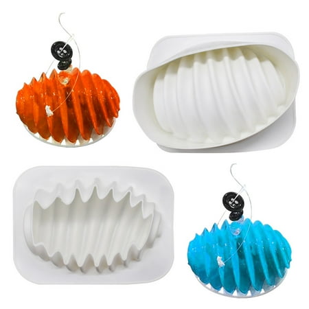 GXSR Non-Stick Silicone Cake Bread Pie Flan Tart Molds Bundt Cake Pan Silicone Fluted Para Gelatinas Cake Molds Round Baking Trays for Birthday Party DIY
GXSR Non-Stick Silicone Cake Bread Pie Flan Tart Molds Bundt Cake Pan Silicone Fluted Para Gelatinas Cake Molds Round Baking Trays for Birthday Party DIY