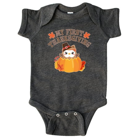 Inktastic My 1st Thanksgiving Cute Owl in Pumpkin Gift Baby Boy or Baby Girl Bodysuit
Inktastic My 1st Thanksgiving Cute Owl in Pumpkin Gift Baby Boy or Baby Girl Bodysuit
