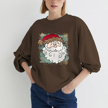 jsaierl Graphic Sweatshirts for Women Cartoon Printed Christmas Sweatshirt Plus Size Round Neck Long Sleeve Fashion Tops for Women Skin-Friendly Sweatshirts for Date Night
jsaierl Graphic Sweatshirts for Women Cartoon Printed Christmas Sweatshirt Plus Size Round Neck Long Sleeve Fashion Tops for Women Skin-Friendly Sweatshirts for Date Night