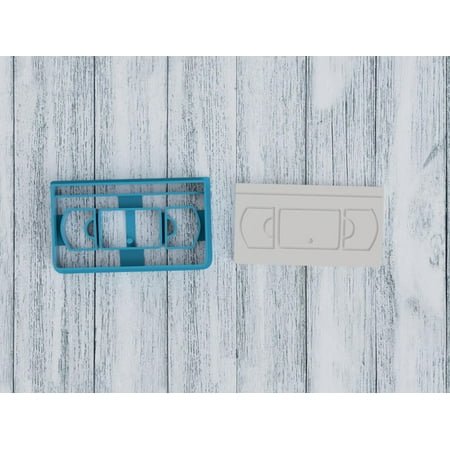 VHS Tape Cookie Cutter / Sugar Cookie / Fondant / Clay (1169)