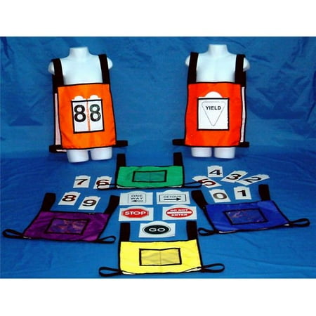 Everrich EVC-0127-1 Multi-Purpose Vest - Binding Straps