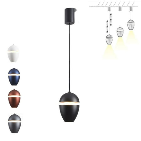 FSLiving H Type Track Pendant Light Creative Lifting Pendant Light Retractable Adjustable Lighting Fixture with Aluminum&Glass Shade 3000K Warm Lighting - 1 Light (Black)
FSLiving H Type Track Pendant Light Creative Lifting Pendant Light Retractable Adjustable Lighting Fixture with Aluminum&Glass Shade 3000K Warm Lighting - 1 Light (Black)