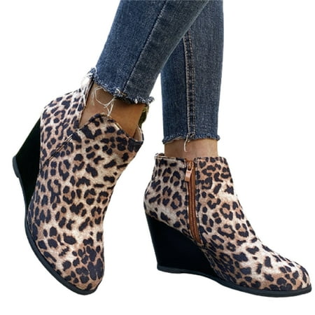 Women\ s Suede Boots with Side Zipper Warm Ankle Boots Vintage Style Easy to Put on Winter Outdoor Supply
Women\ s Suede Boots with Side Zipper Warm Ankle Boots Vintage Style Easy to Put on Winter Outdoor Supply