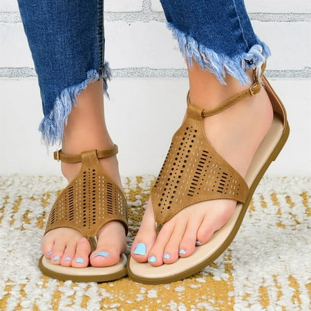 〖Yilirongyumm〗 Khaki 41 Sandals Women Buckle Roman Fashion Thong Sandals Beach Flat Sandals Fashion Ladies Cutout Women s Sandals
〖Yilirongyumm〗 Khaki 41 Sandals Women Buckle Roman Fashion Thong Sandals Beach Flat Sandals Fashion Ladies Cutout Women s Sandals