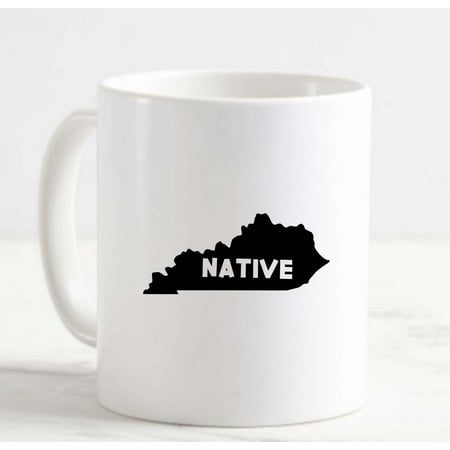 Coffee Mug Kentucky Native United States Home White Cup Funny Gifts for work office him her
Coffee Mug Kentucky Native United States Home White Cup Funny Gifts for work office him her