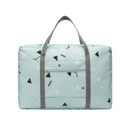 1pc Large Capacity Foldable Travelling Bag Portable Clothes Bag Hand Bag Luggage for Travel (Light Green)
1pc Large Capacity Foldable Travelling Bag Portable Clothes Bag Hand Bag Luggage for Travel (Light Green)