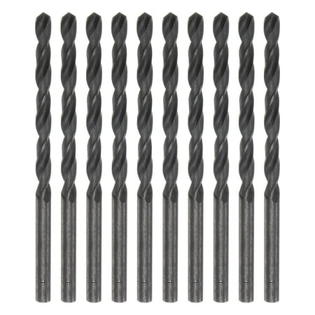 Uxcell 10 Pieces Twist Jobber Drill Bits 4.5mm Nitride Coated High Speed Steel (HSS) 4341
Uxcell 10 Pieces Twist Jobber Drill Bits 4.5mm Nitride Coated High Speed Steel (HSS) 4341
