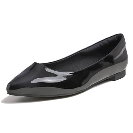 Feversole Women s Pointed Toe Macaroon Colorful Memory Foam Cushion Patent Ballet Flat Black Cushioned Heel Size 9.5 M US
Feversole Women s Pointed Toe Macaroon Colorful Memory Foam Cushion Patent Ballet Flat Black Cushioned Heel Size 9.5 M US