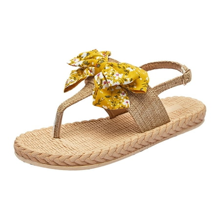 Dpityserensio Women s Summer Flax Rope Knitted Flat Shoes Versatile Flip Toe Sandals Thong Sandals Yellow 7.5(40)
Dpityserensio Women s Summer Flax Rope Knitted Flat Shoes Versatile Flip Toe Sandals Thong Sandals Yellow 7.5(40)