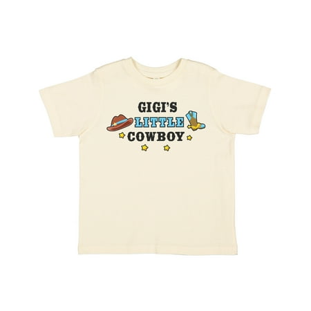 Inktastic Gigis Little Cowboy with Cowboy Hat and Boots Gift Toddler Boy Girl T-Shirt
Inktastic Gigis Little Cowboy with Cowboy Hat and Boots Gift Toddler Boy Girl T-Shirt