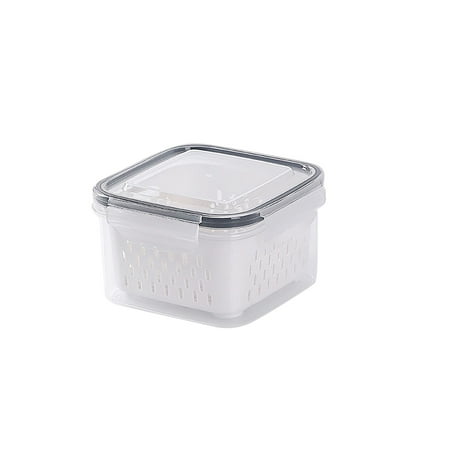 Storage Containers Fruit Vegetable For Fridge Draining Fresh 3 In 1 Produce Savers Large Organizer Bins With Lid & Colander
Storage Containers Fruit Vegetable For Fridge Draining Fresh 3 In 1 Produce Savers Large Organizer Bins With Lid & Colander